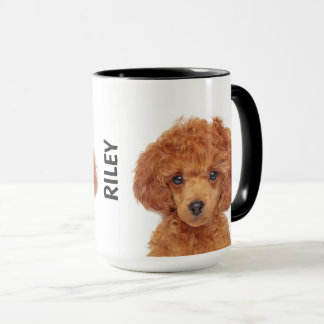 Toy Poodle Personalised  Mug