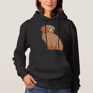 Toy Poodle Puppy Pet Dog Breed Hoodie