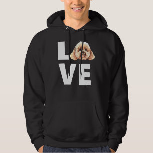 Toy Poodles Love Toy Poodle Lover Miniature Pood Hoodie