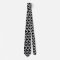 Toy Poodles Pattern Black and Grey