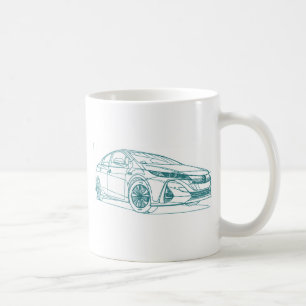 Toy Prius Prime 2017 Coffee Mug