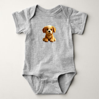 Toy Puppy Dog Baby Jersey Bodysuit