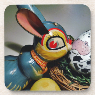 Toy Rabbit and  cow egg Coaster