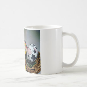 Toy Rabbit and  cow egg Coffee Mug