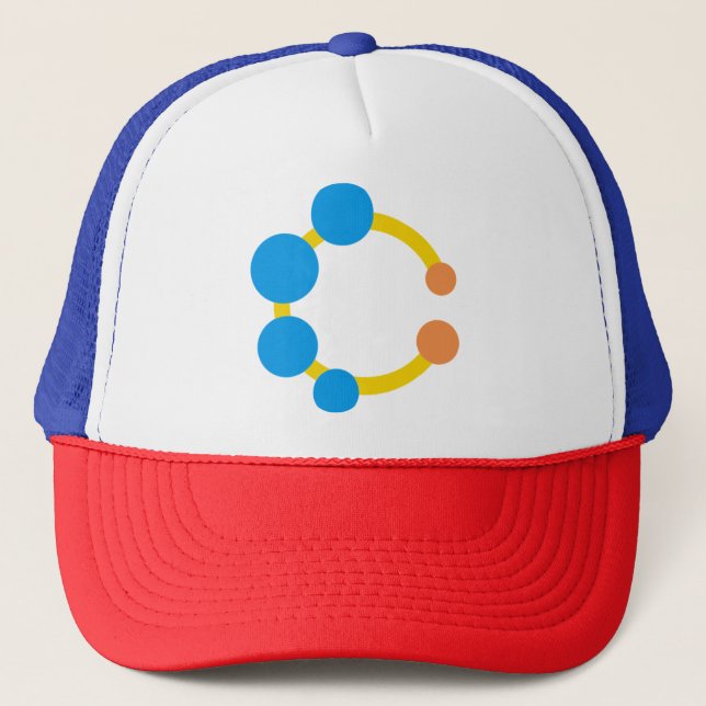 toy rattle trucker hat (Front)