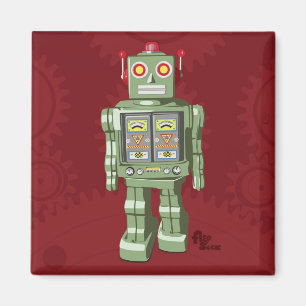 Toy Robot Magnet