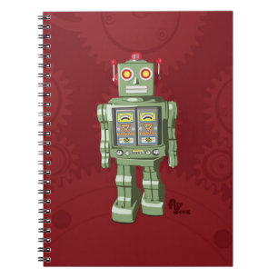 Toy Robot Notebook