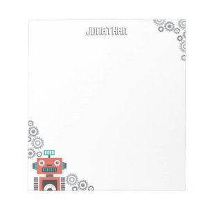 Toy Robot Notepad