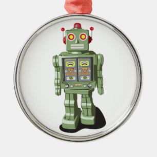 Toy Robot Ornament