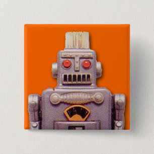 Toy Robot Square Button