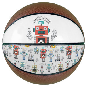 Toy Robots Basketball