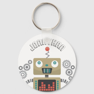 Toy Robots Key Ring