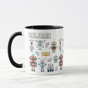 Toy Robots Mug