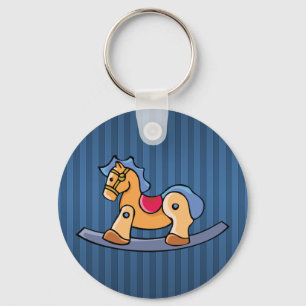 Toy Rocking Horse Key Ring