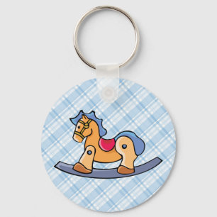 Toy Rocking Horse Key Ring