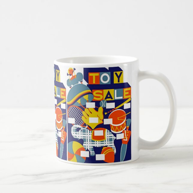 Toy Sale Coffee Mug (Right)