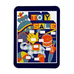 Toy Sale Magnet
