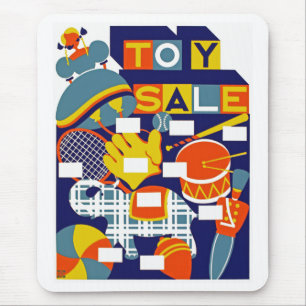 Toy Sale Mouse Pad