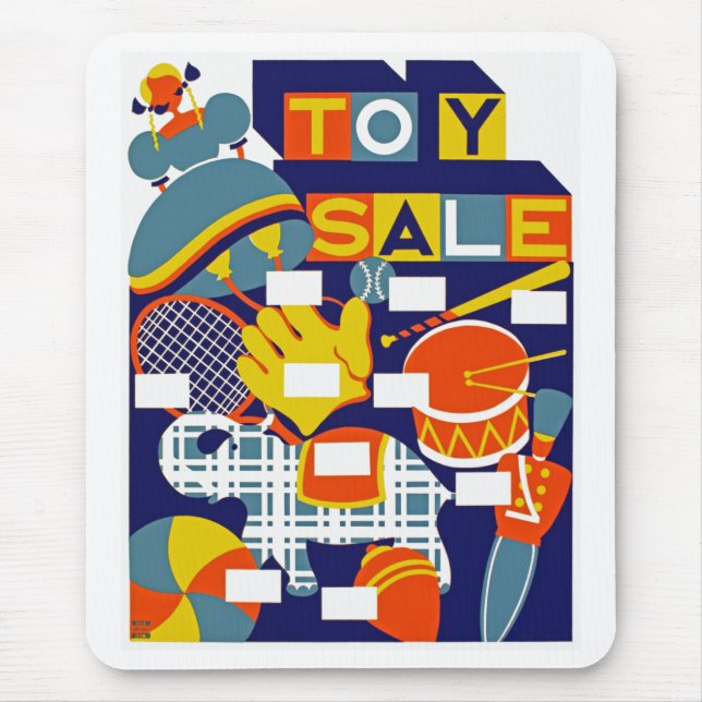 Toy Sale Mouse Pad (Front)