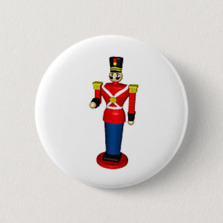Toy Soldier 6 Cm Round Badge