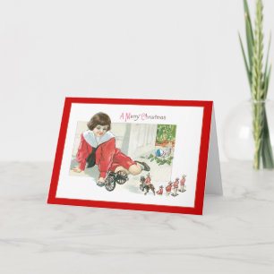 Toy Soldier Christmas Holiday Card