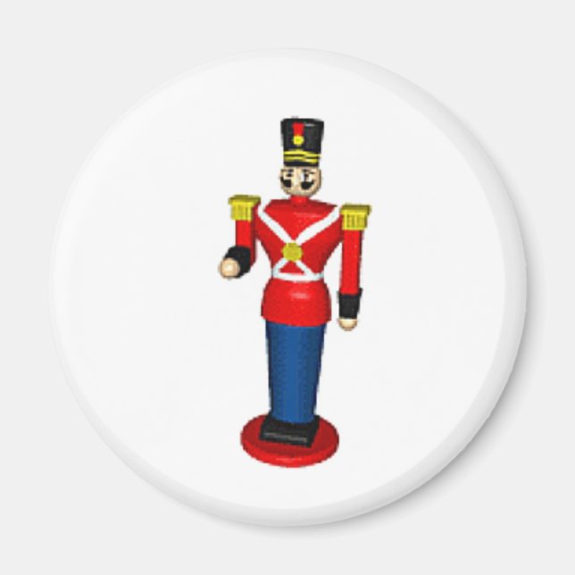 Toy Soldier Magnet (Front)