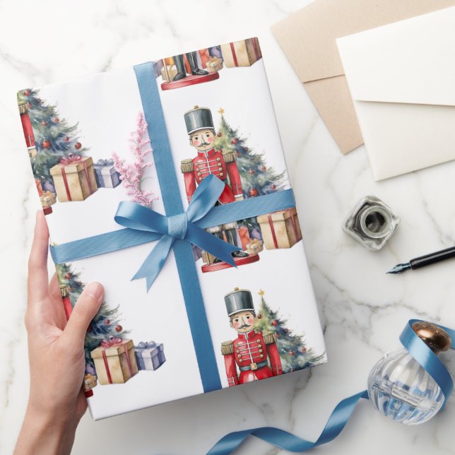 Toy Soldier pattern Wrapping Paper (Gifting)