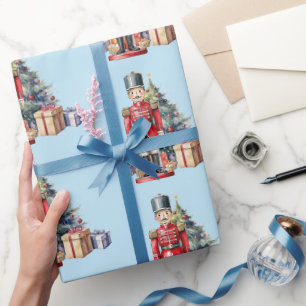 Toy Soldier pattern Wrapping Paper