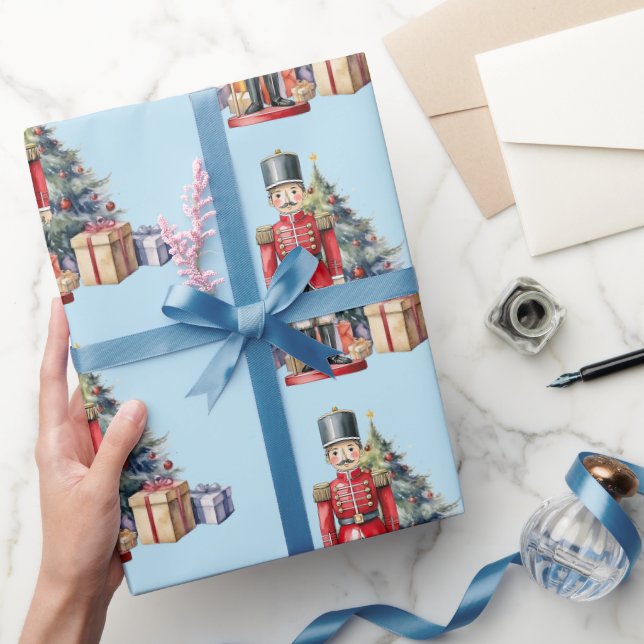 Toy Soldier pattern Wrapping Paper (Gifting)