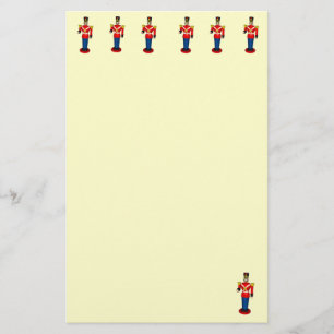 toy soldier stationery