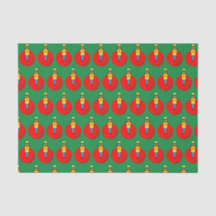 Toy Soldier Tissue Paper