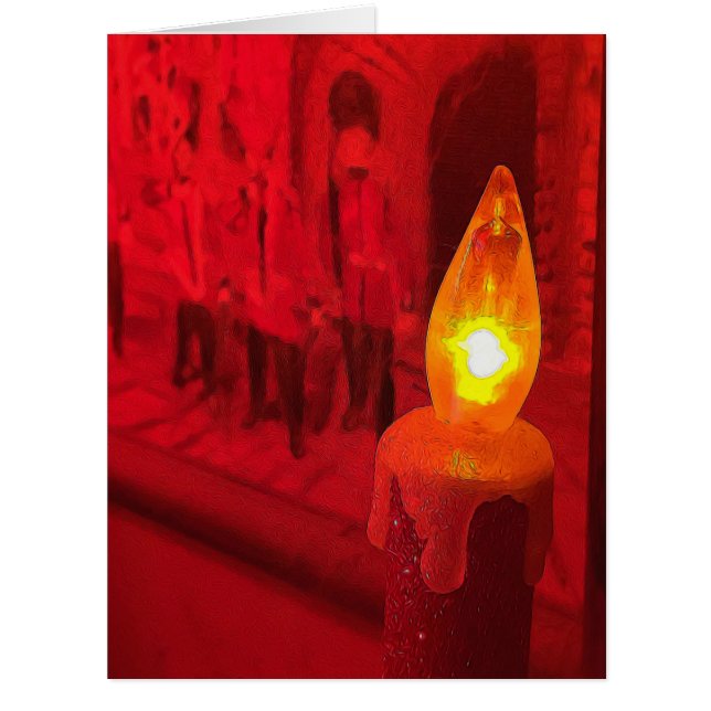 Toy Soldiers Candle Light (Front)