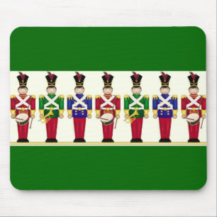 Toy Soldiers - Christmas Mousepad