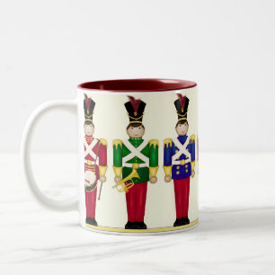 Toy Soldiers Christmas Mug