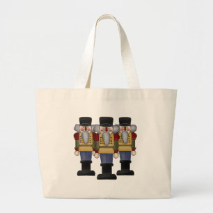 Toy Soldiers Large Tote Bag
