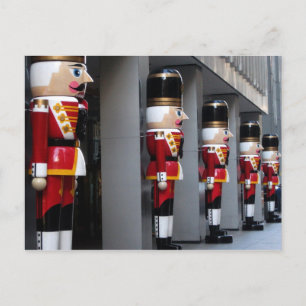 Toy Soldiers Postcard