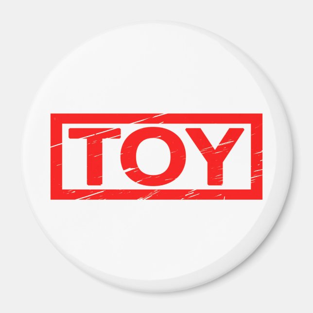 Toy Stamp Magnet (Front)