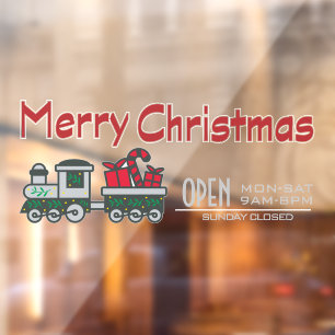 Toy Store Business logo Christmas custom