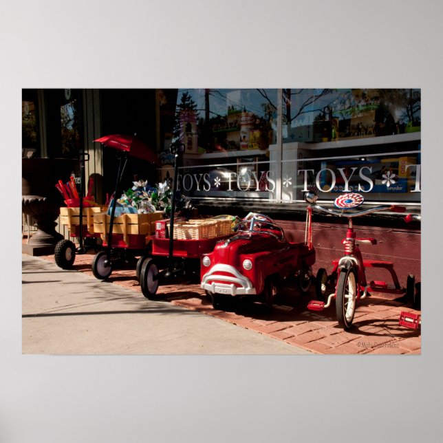 Toy Store Poster (Front)