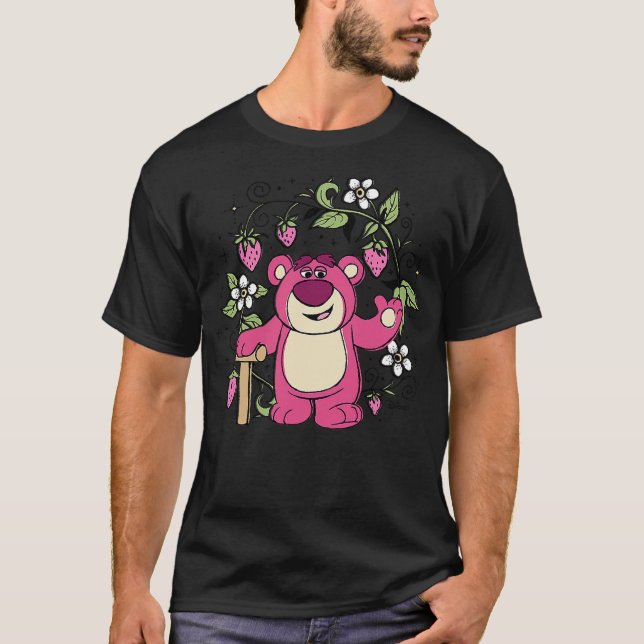 Toy Story - Lotso Strawberry Scented Bear T-Shirt (Front)