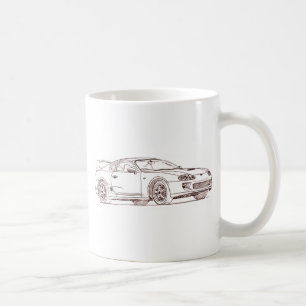 Toy Supra 1996 sketch Coffee Mug