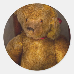 Toy - Teddy Bear - My Teddy Bear Classic Round Sticker