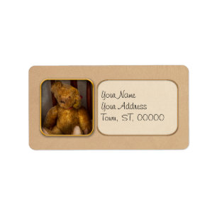 Toy - Teddy Bear - My Teddy Bear Label