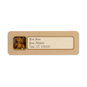 Toy - Teddy Bear - My Teddy Bear Return Address Label