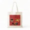 Toy Theme Train Plane Wrecker Truck Tote Bag