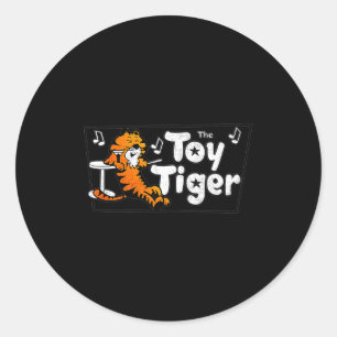 Toy Tiger Louisville Premium  Classic Round Sticker