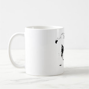 Toy Time Lab – Playful Monochrome Coffee Mug