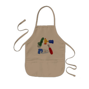 Toy Tools Kids Apron