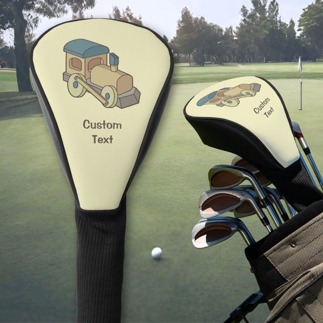 Toy Train Golf Head Cover (Creator Uploaded)