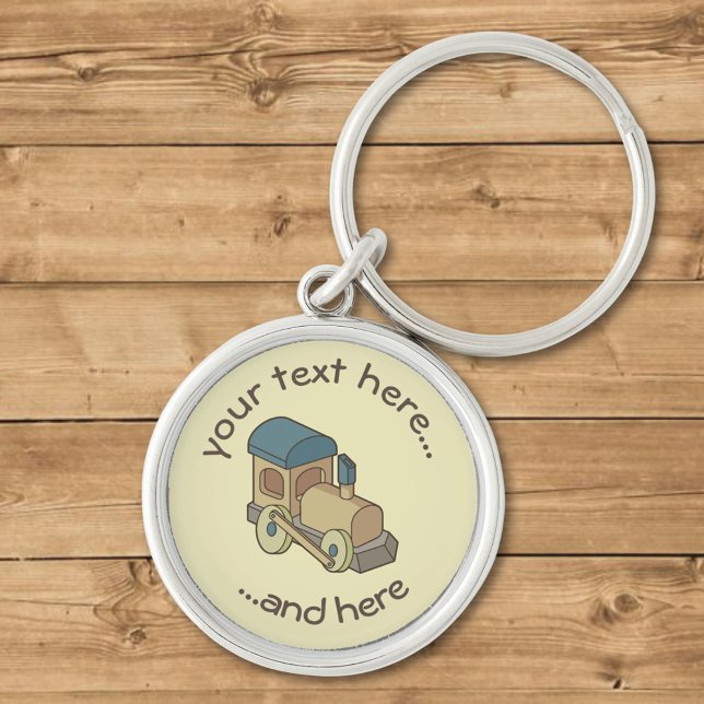 Toy Train Key Ring (Creator Uploaded)